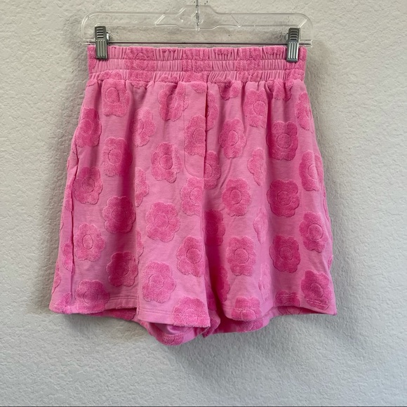 Hailee Steinfeld x Frankies Bikinis Terry Shorts - Picture 3 of 4